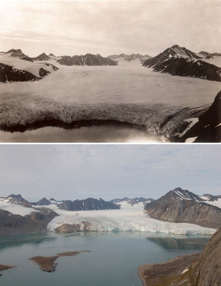 global warming evidence