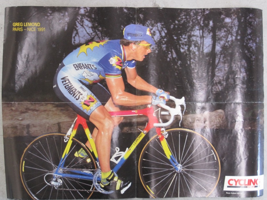 greg lemond 1991 nice paris