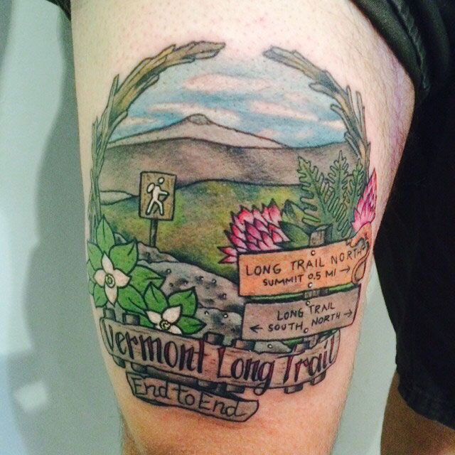 Hiking Tattoos