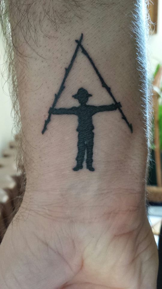 Hiking Tattoo