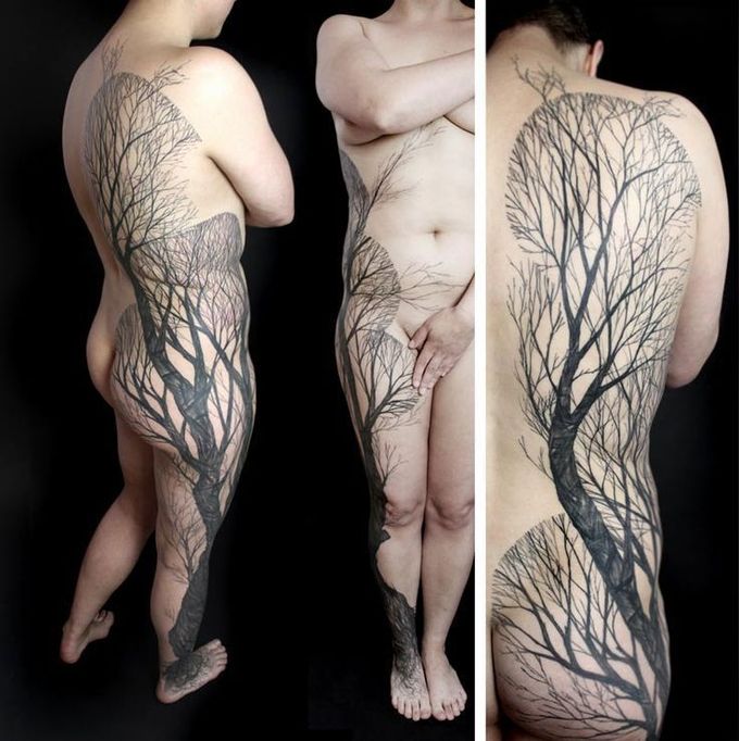 Hiking Tattoo