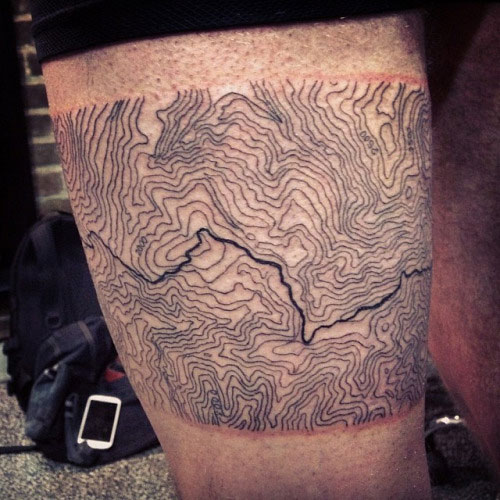 Hiking Tattoo