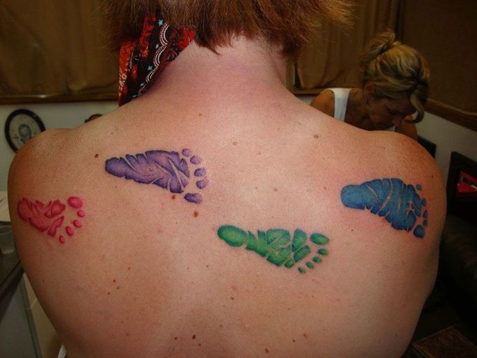 Hiking Tattoo
