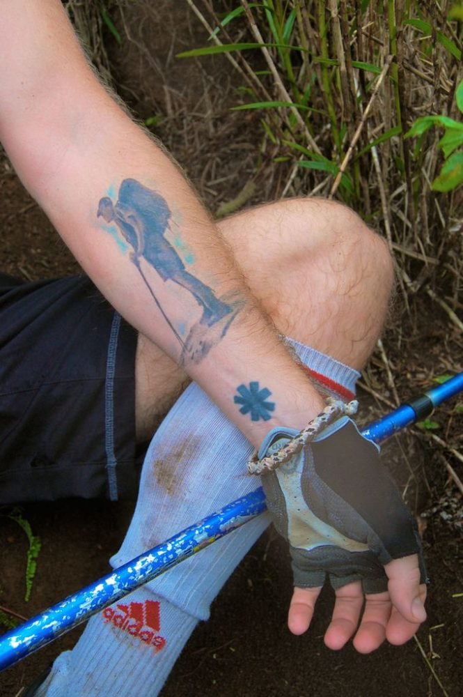 Hiking Tattoos
