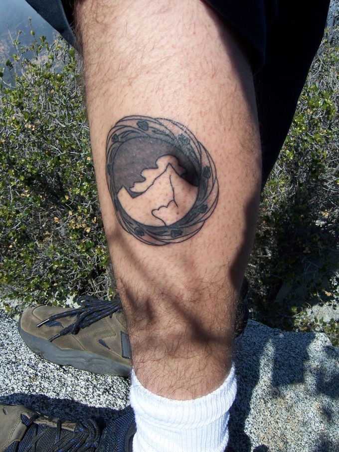 Hiking Tattoo