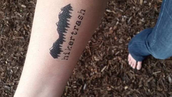 Hiking Tattoos