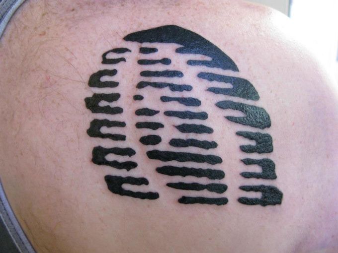 Hiking Tattoo