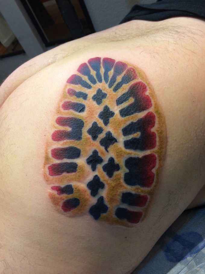 Hiking Tattoo