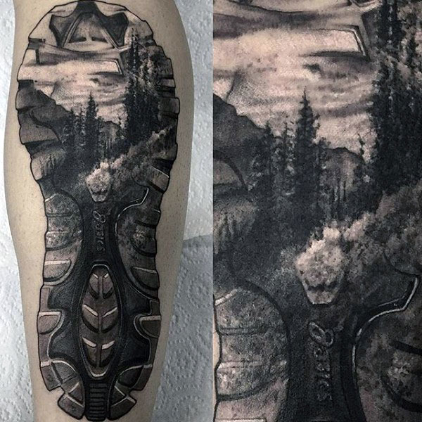 Hiking Tattoos