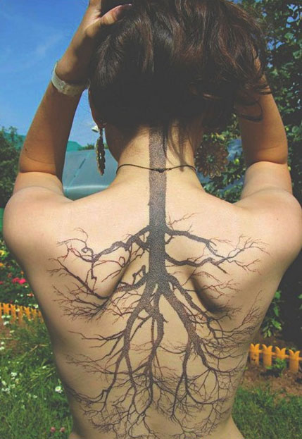 Hiking Tattoo