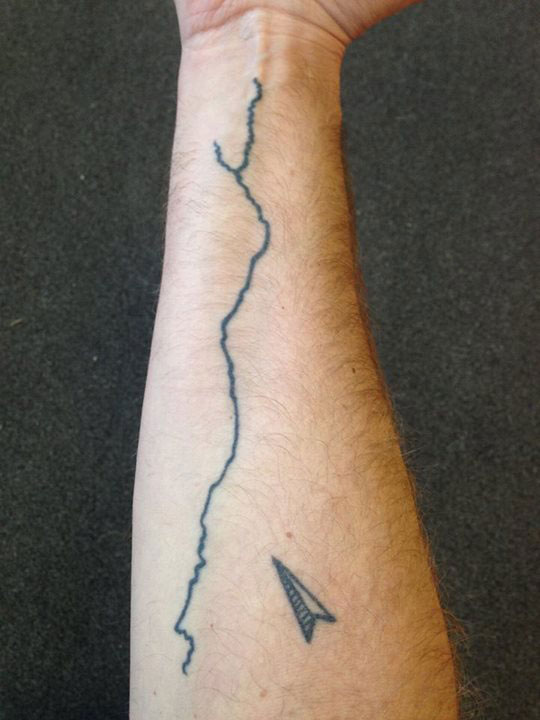 Hiking Tattoos