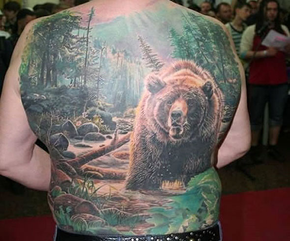 Hiking Tattoos 