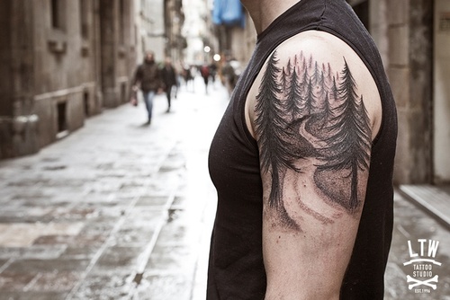 Hiking Tattoo