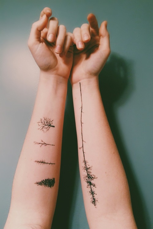 Hiking Tattoo