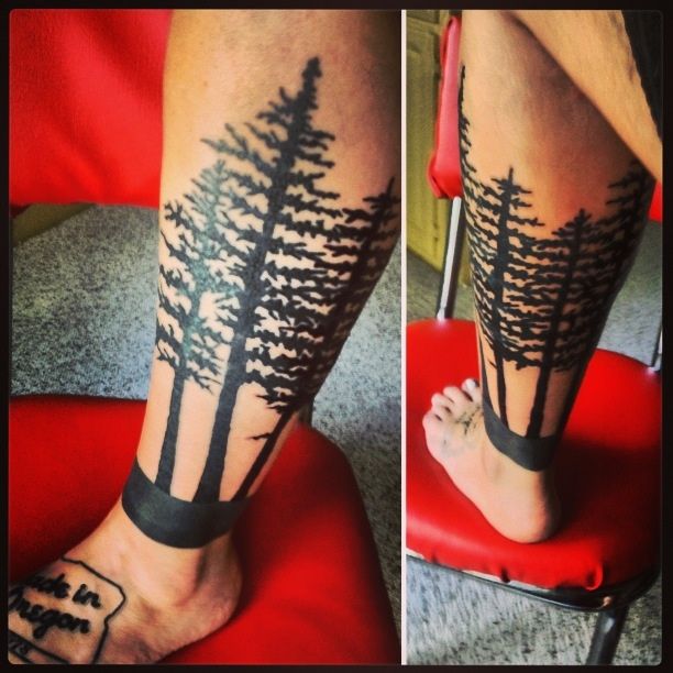Hiking Tattoo