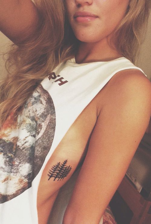 Hiking Tattoo
