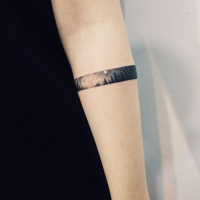 Hiking Tattoo