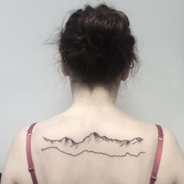 Hiking Tattoo