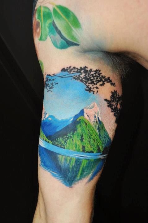 Hiking Tattoo