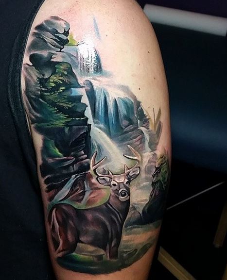 Hiking Tattoo