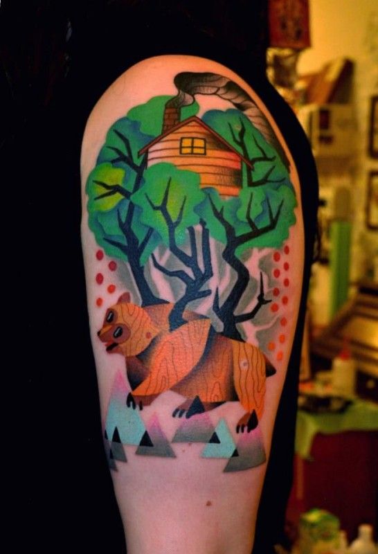 Hiking Tattoo