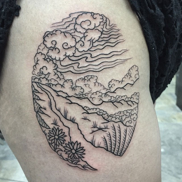 Hiking Tattoos