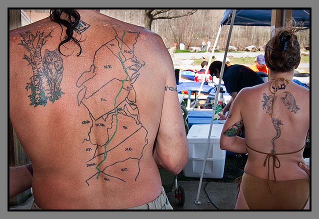 Hiking Tattoo