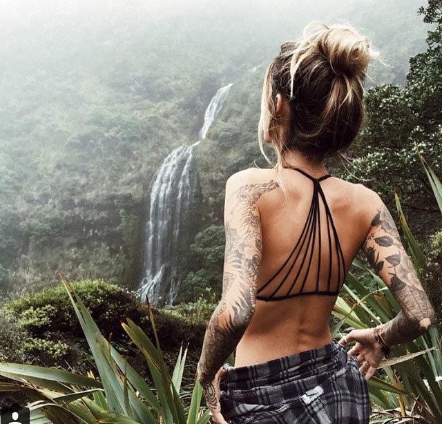Hiking Tattoo
