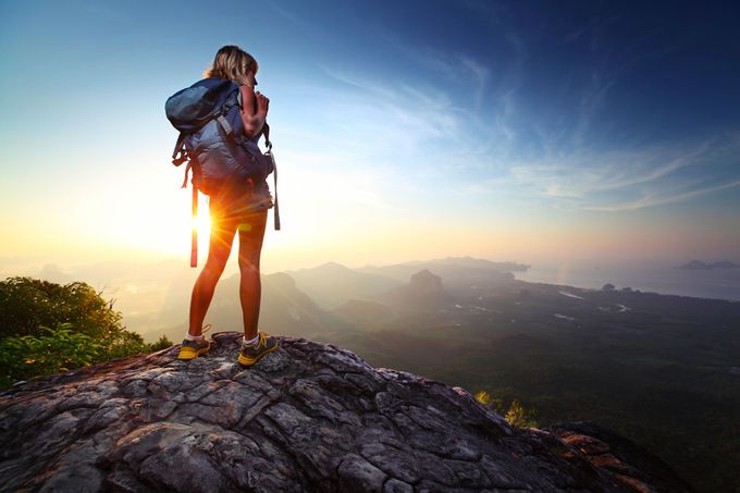 Hiking Love