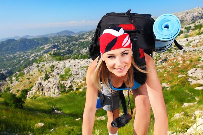 Hiking Love 