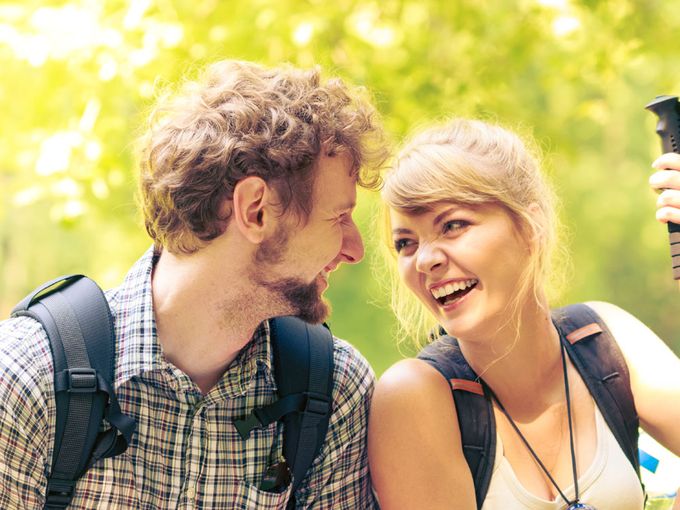 Hiking Love