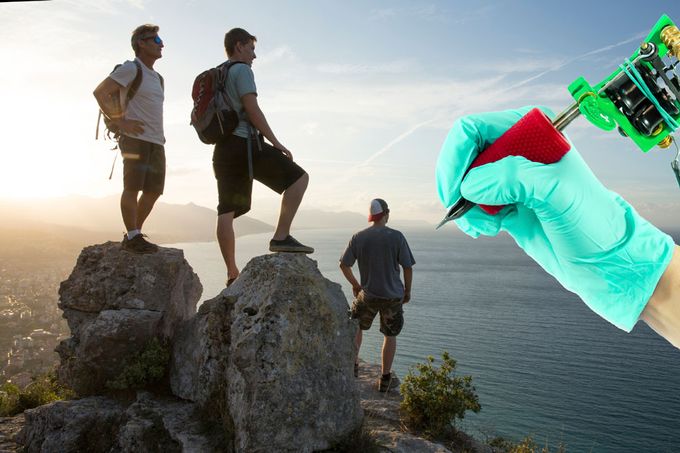 Hiking Tattoo