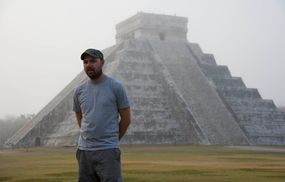 Karl Pilkington Mexico