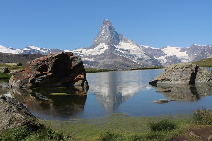 Matterhorn Switzerland Mountain Zermatt