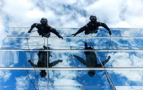 abseiling definitions