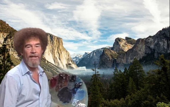 bob ross quotes adventure inspire