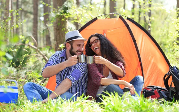 camping puns
