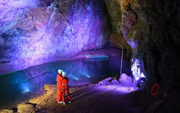 caving in the uk