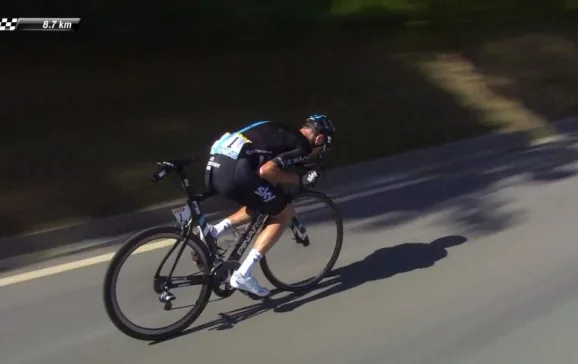 chris froome top speed tour de france