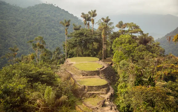 colombia hiking adventure