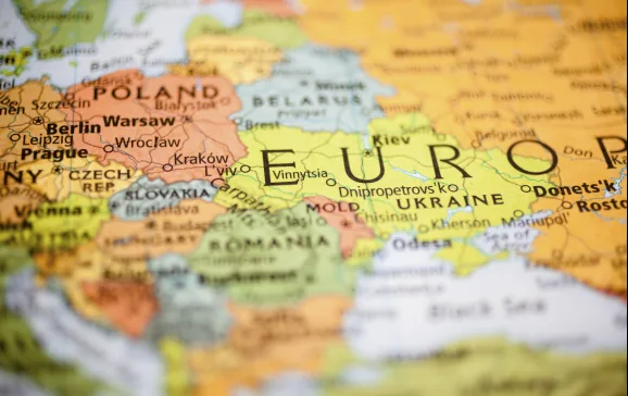 europe map photo istockphoto com