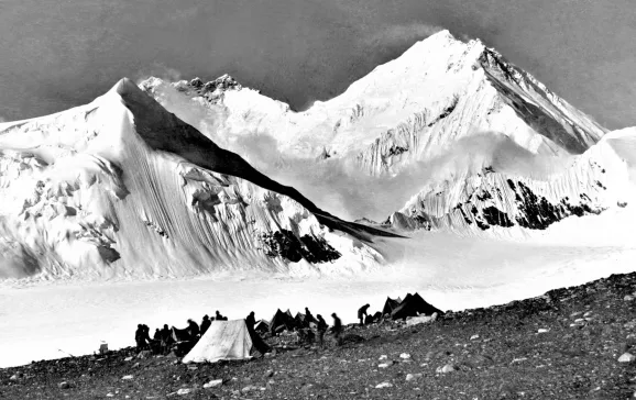 first everest expedition photographs