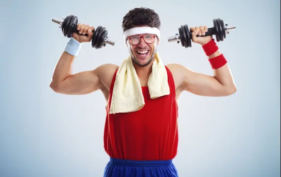 funny workout photo istock com