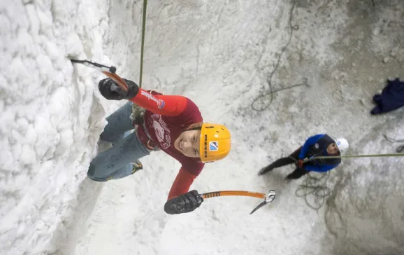 ice climbing in the uk