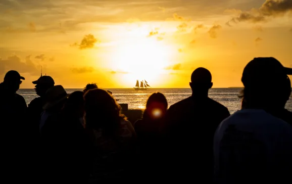 key west travel guide 01 sunset celebration