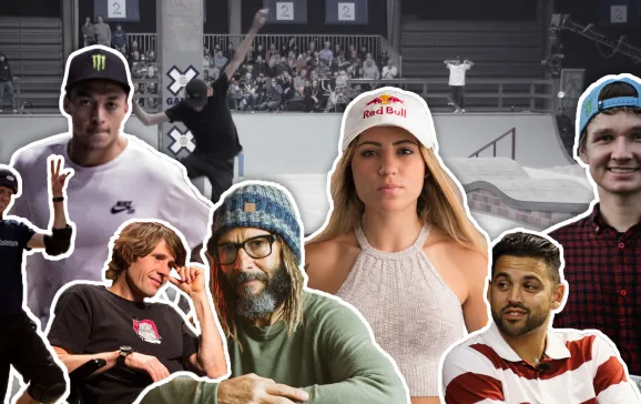 most famous skateboarders