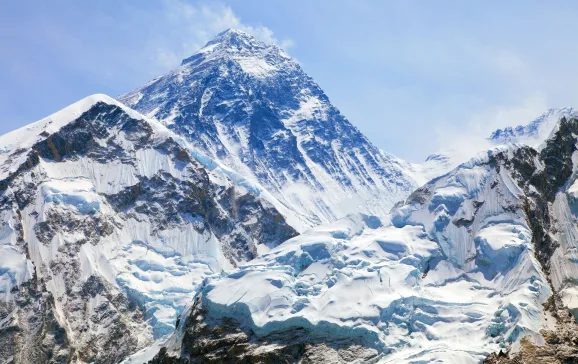 mount everest facts