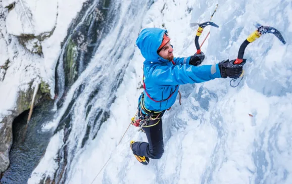 mountaineering equipment ice axe climbing