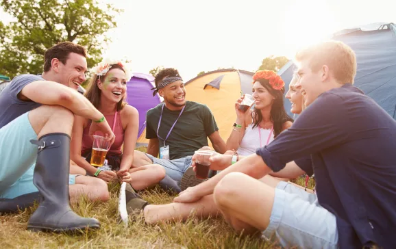 music festival
