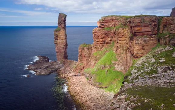 old man of hoy photo istock com small